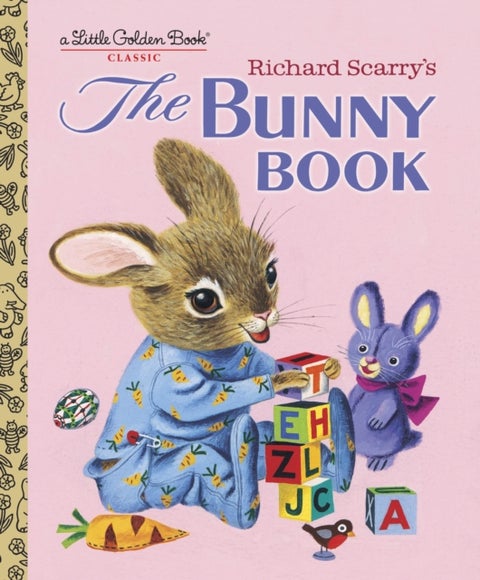 Richard Scarry's The Bunny Book - A Classic Children's Book