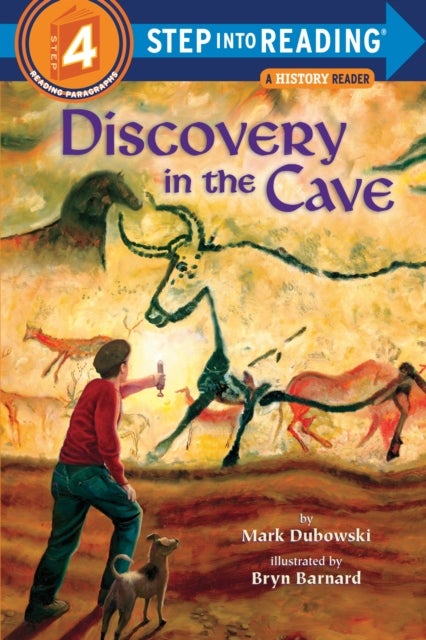 Discovery in the Cave - Step Into Reading 4