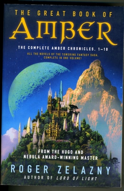 Great Book of Amber - The Complete Amber Chronicles, 1-10