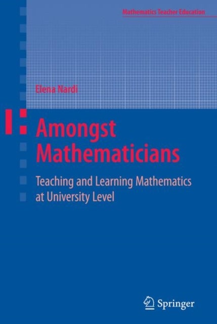 Amongst Mathematicians - Teaching and Learning Mathematics at University Level