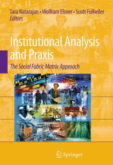 Institutional Analysis and Praxis - The Social Fabric Matrix Approach