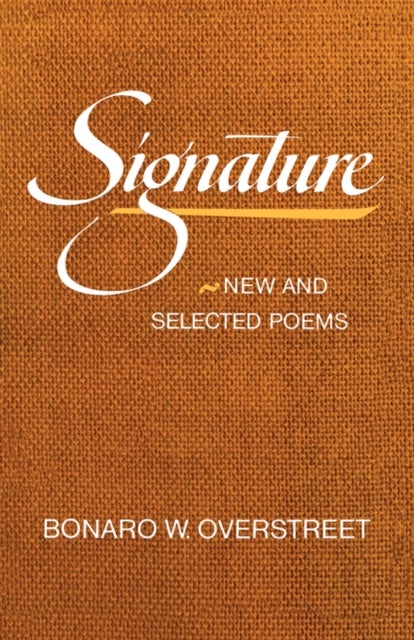 Signature - New and Selected Poems