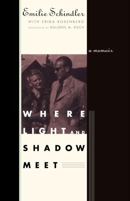 Where Light and Shadow Meet - A Memoir