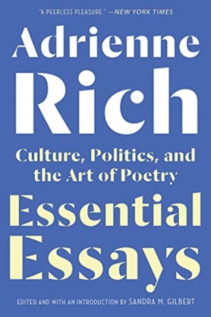 Essential Essays - Culture, Politics, and the Art of Poetry