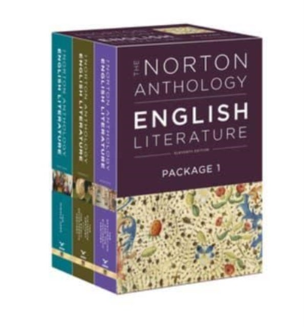The Norton Anthology of English Literature - The Middle Ages through the Restoration and the Eighteenth Century