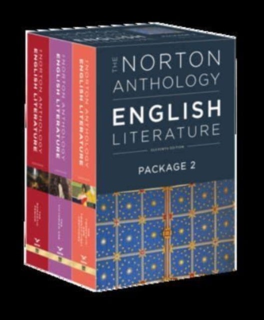 The Norton Anthology of English Literature - The Romantic Period through the Twentieth and Twenty-First Centuries