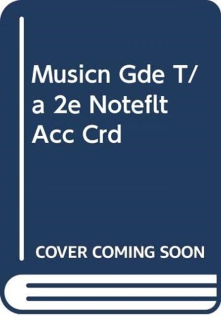 MUSICN GDE T/A 2E NOTEFLT ACC CRD