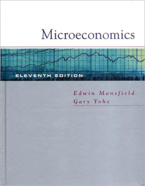 Microeconomics - Theory and Applications