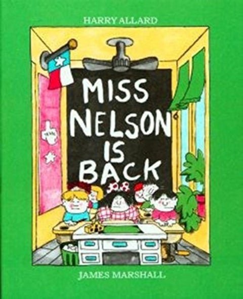 Miss Nelson is Back - Reading Rainbow