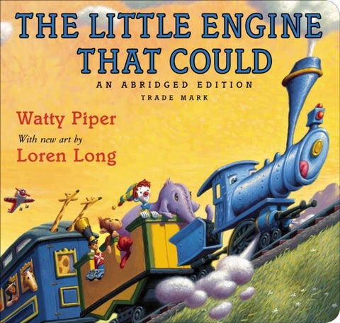The Little Engine That Could - Loren Long Edition