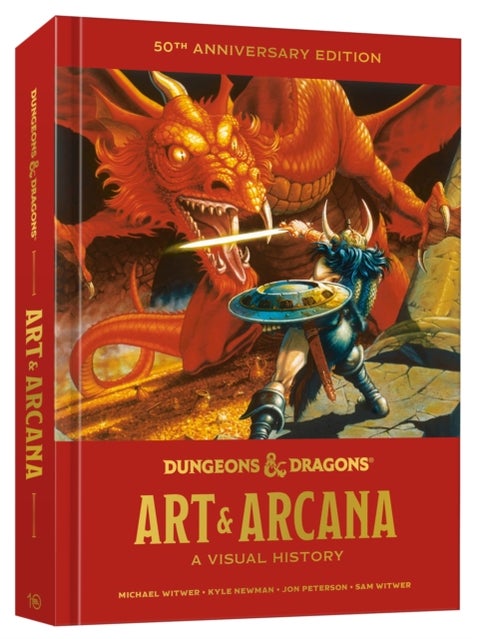 Dungeons and Dragons Art and Arcana - A Visual History
