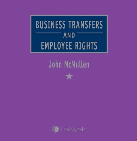 McMullen: Business Transfers and Employee Rights