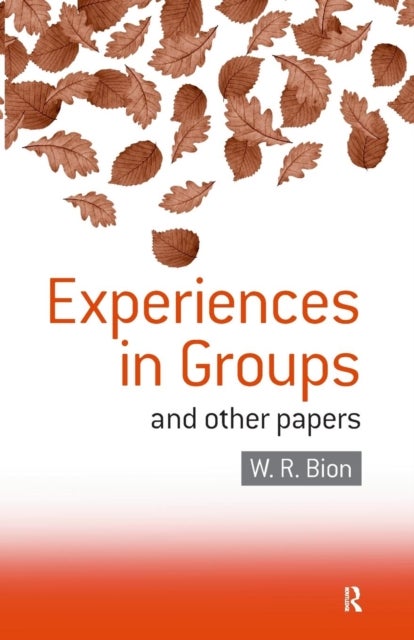 Experiences in Groups - and Other Papers
