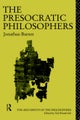 The Presocratic Philosophers