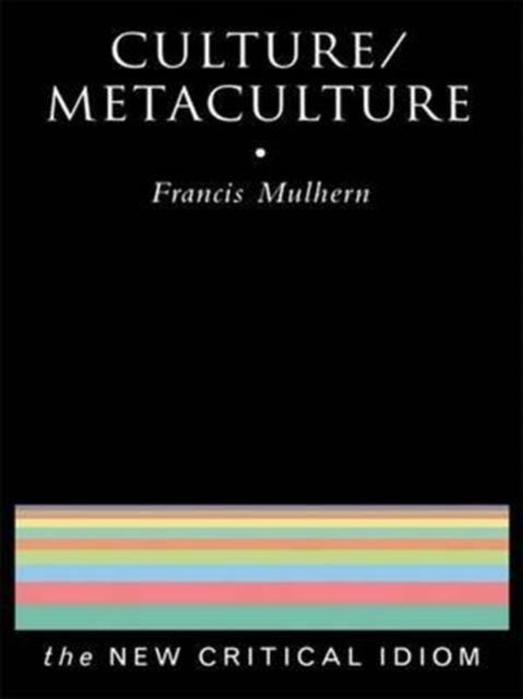Culture/Metaculture