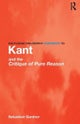 Routledge Philosophy GuideBook to Kant and the Critique of Pure Reason