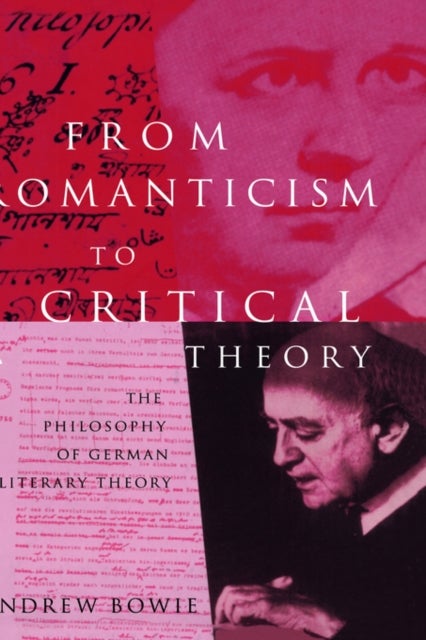 From Romanticism to Critical Theory - The Philosophy of German Literary Theory