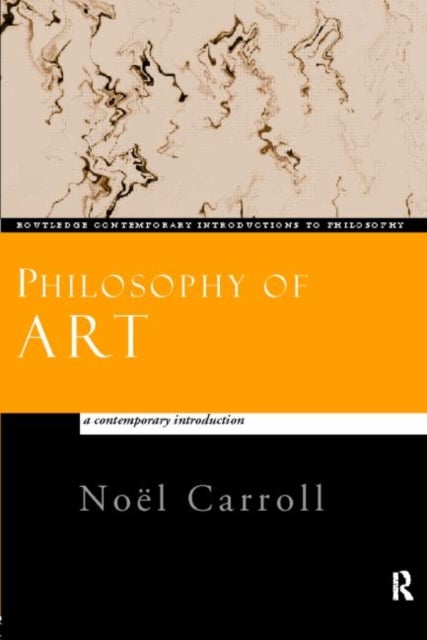Philosophy of Art - A Contemporary Introduction