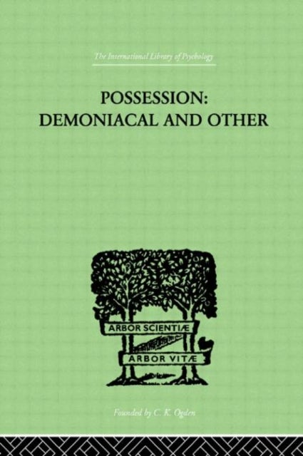 Possession, Demoniacal And Other - Among Primitive Races, in Antiquity, the Middle Ages and Modern