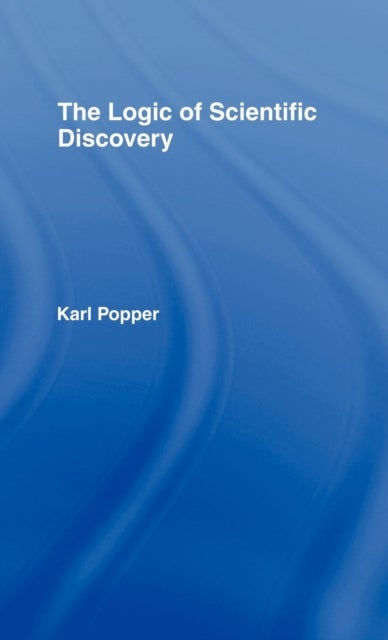 The Logic of Scientific Discovery