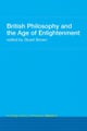British Philosophy and the Age of Enlightenment