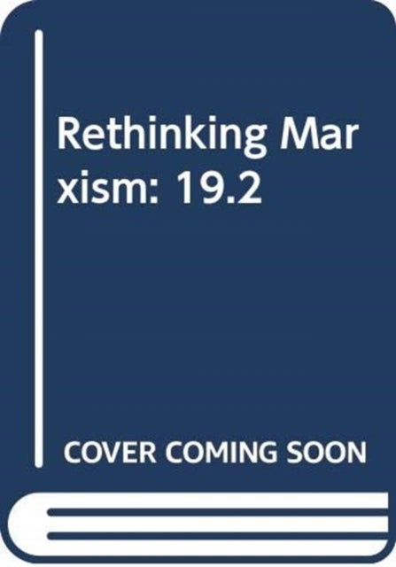 Rethinking Marxism - 19.2