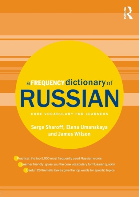 A Frequency Dictionary of Russian - core vocabulary for learners