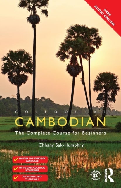 Colloquial Cambodian - The Complete Course for Beginners (New Edition)