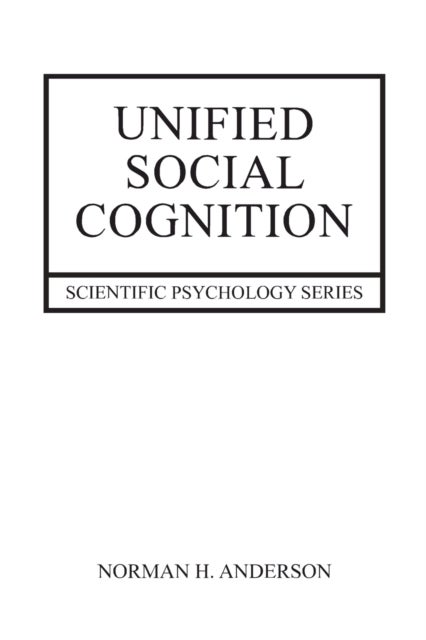 Unified Social Cognition