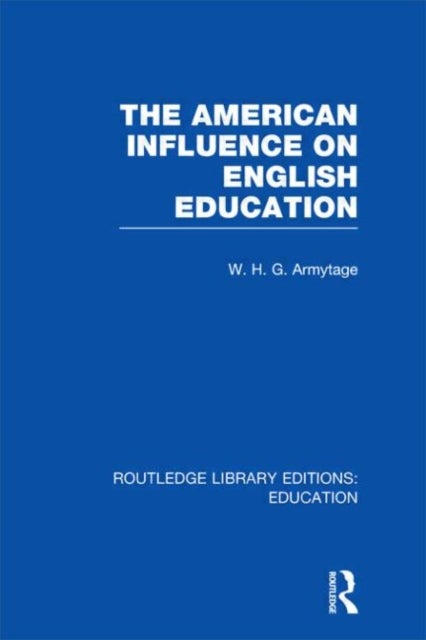 American Influence on English Education