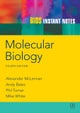 BIOS Instant Notes in Molecular Biology