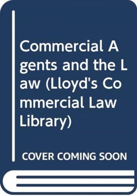 Commercial Agents and the Law
