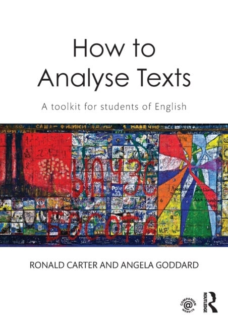 How to Analyse Texts - A toolkit for students of English