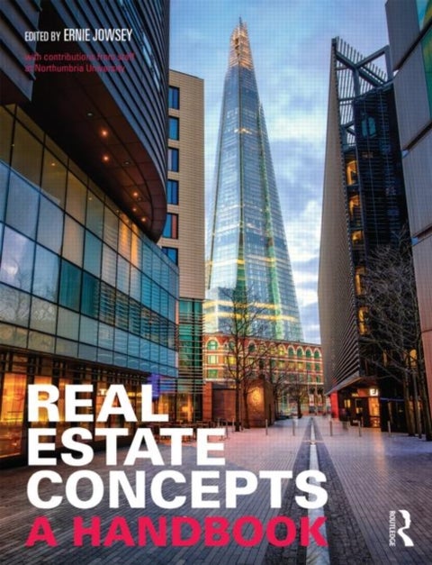 Real Estate Concepts - A Handbook