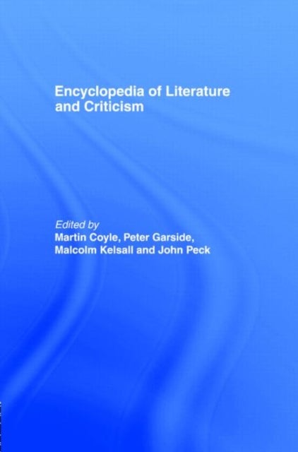 Encyclopedia of Literature and Criticism