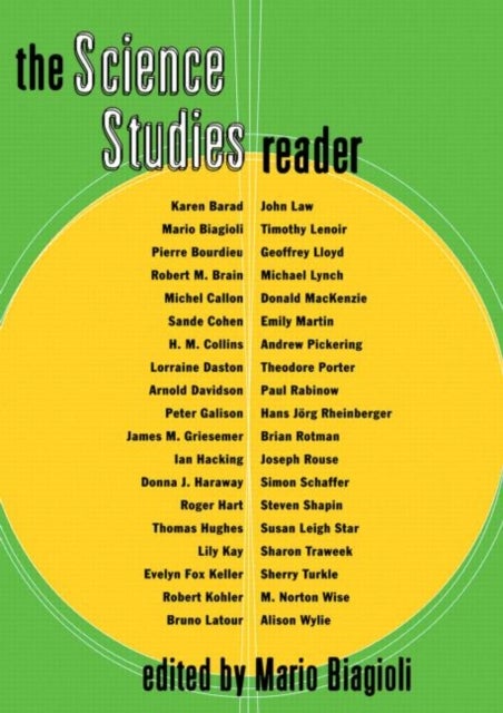 The Science Studies Reader