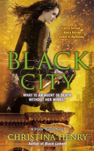 Black City - A Black Wings Novel