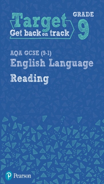 Target Grade 9 Reading AQA GCSE (9-1) English Language Workbook