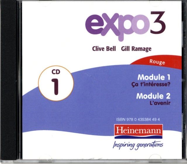 Expo 3 Rouge Audio CDs (pack of three)