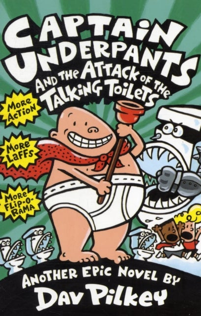 Captain Underpants and the Attack of the Talking Toilets - Captain Underpants 2