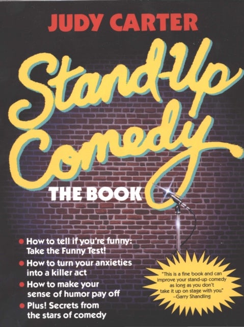 Stand-Up Comedy: The Book - The Book