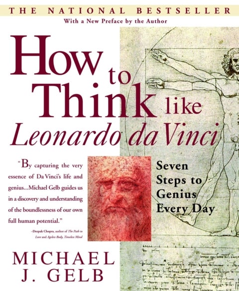 How to Think Like Leonardo da Vinci - Seven Steps to Genius Every Day