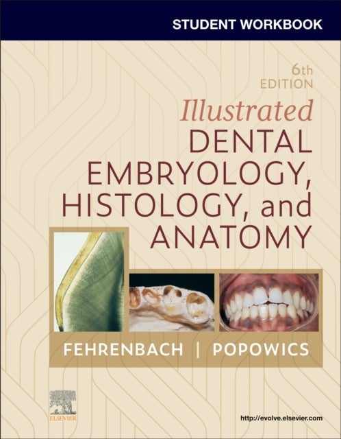 Student Workbook for Illustrated Dental Embryology, Histology and Anatomy