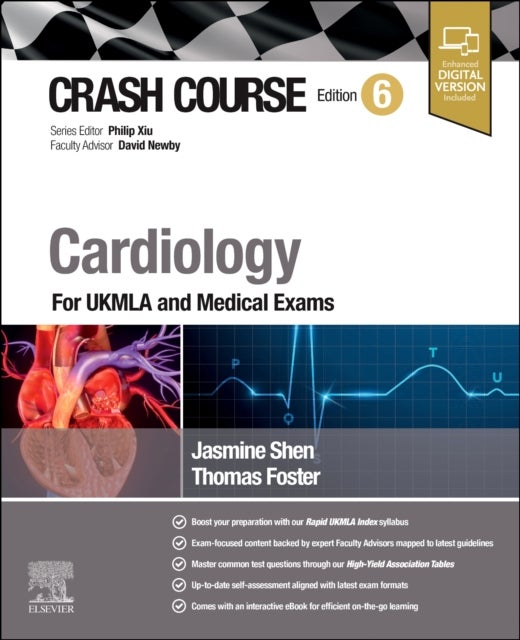 Crash Course Cardiology - For UKMLA and Medical Exams