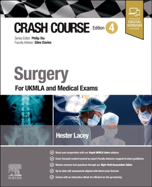 Crash Course Surgery - For UKMLA and Medical Exams