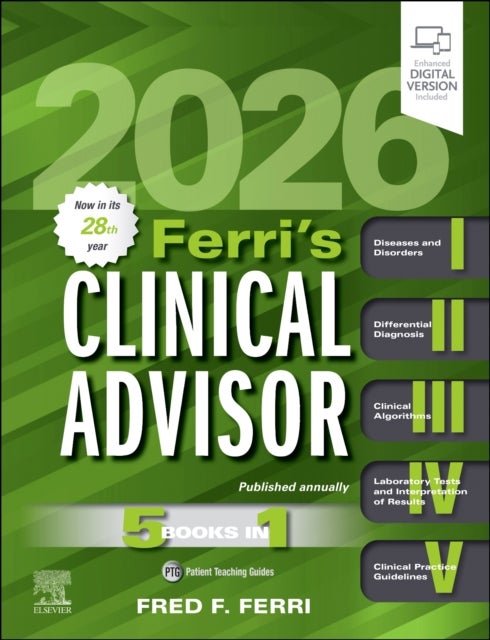 Ferri's Clinical Advisor 2026 - 5 Books in 1