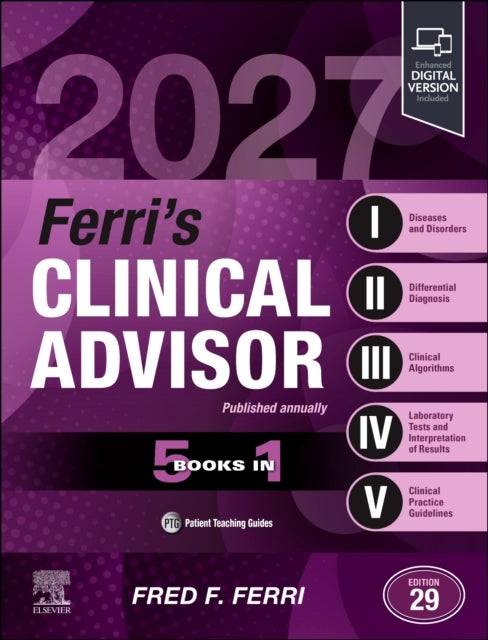 Ferri's Clinical Advisor 2027 - 5 Books in 1