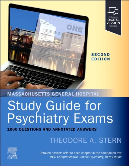 Massachusetts General Hospital Study Guide for Psychiatry Exams - 1000 Questions and Annotated Answers
