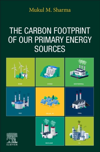 The Carbon Footprint of our Primary Energy Sources