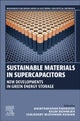 Sustainable Materials in Supercapacitors